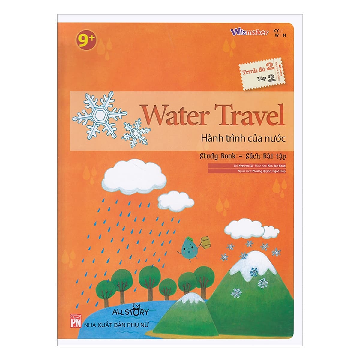 Sách All Story - Water Travel - Hành Trình Của Nước - Trình Độ 2 (Tập 2) - Kyowon ELI
