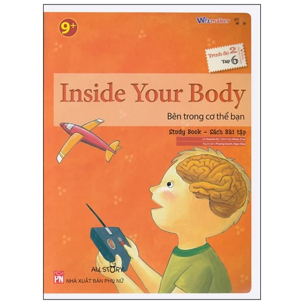 Sách All Story - Inside Your Body - Bên Trong Cơ Thể Bạn - Trình Độ 2 (Tập - Kyowon ELI