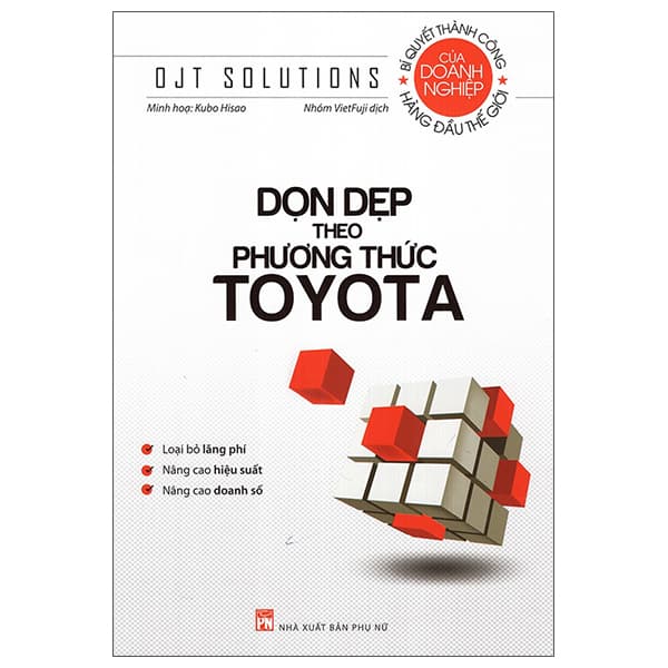 Sách Dọn Dẹp Theo Phương Thức Toyota - OJT Solutions
