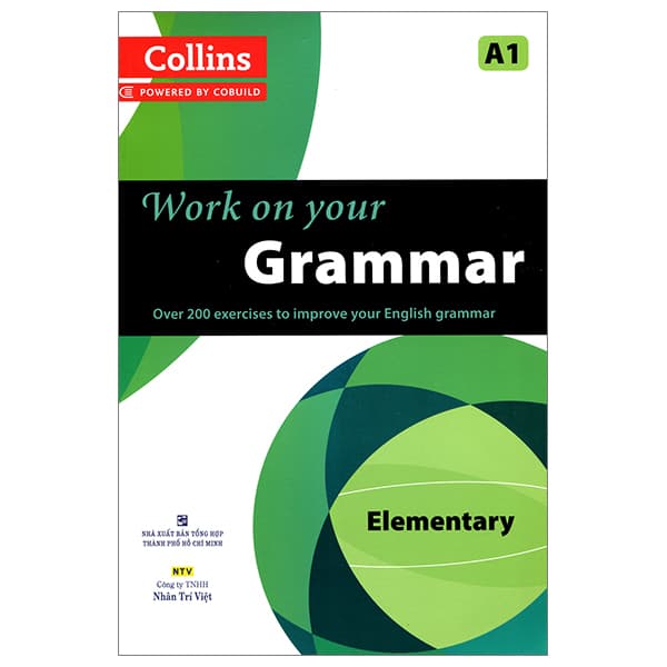 Sách Work On Your Grammar A1 - Elementary - Collins