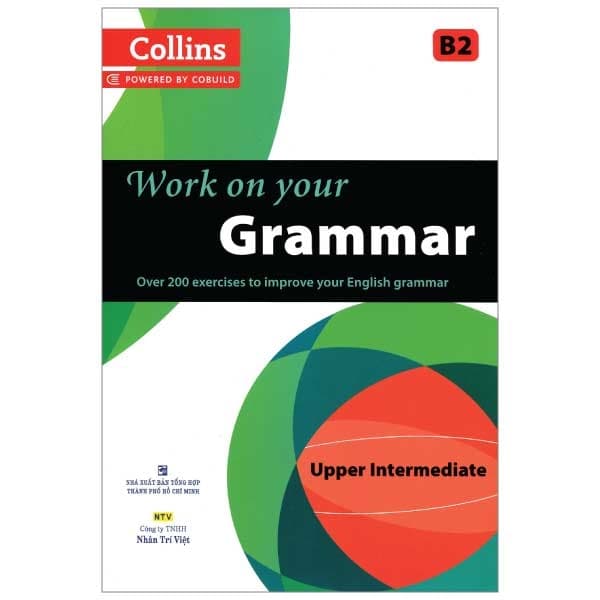 Sách Work On Your Grammar_Upper Intermediate B2 - Collins