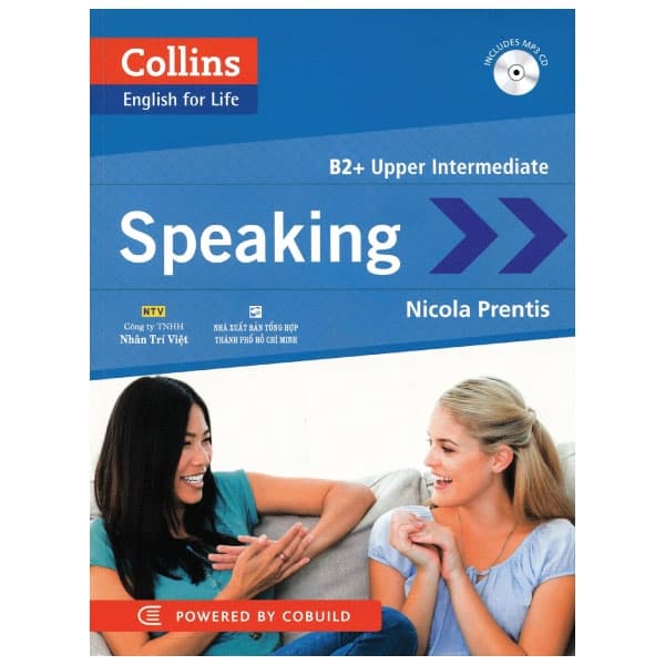 Sách Collins English For Life_Speaking_B2+ Upper Intermediate (+CD) - Collins Dictionaries