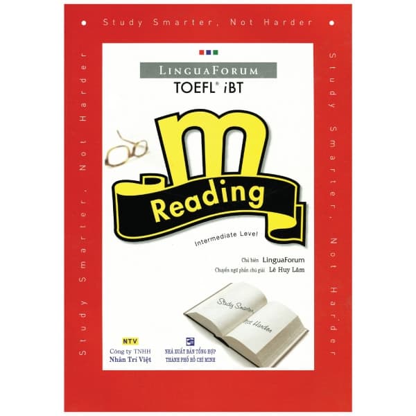 Sách TOEFL iBT M Reading (Intermediate Level) - LinguaForum