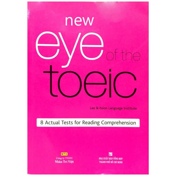 Sách New Eye Of The TOEIC (Không CD) - Vương Ngọc Tây
