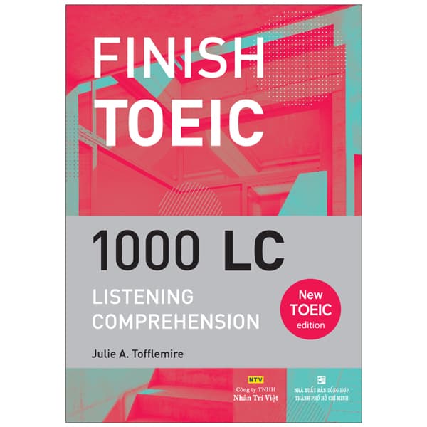 Sách Finish Toeic 1000 LC Listening Comprehension (+CD) - JATofflemire