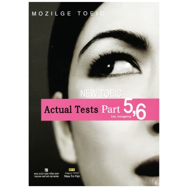 Sách New TOEIC Actual Test Part 5,6 (Không CD)