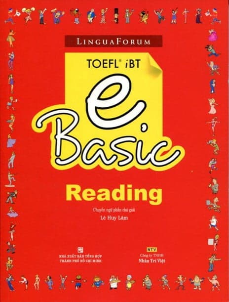 Sách TOEFL iBT e Basic Reading - Hú