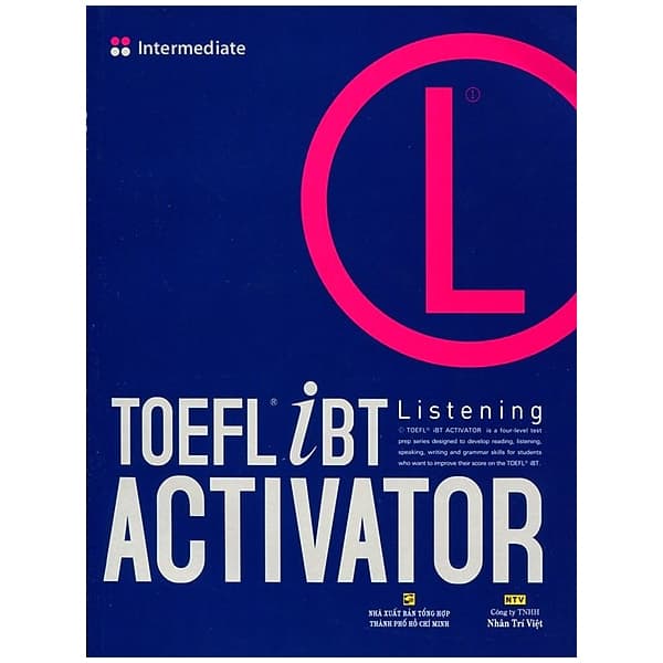 Sách TOEFL iBT Activator Listening Intermediate (Kèm CD)