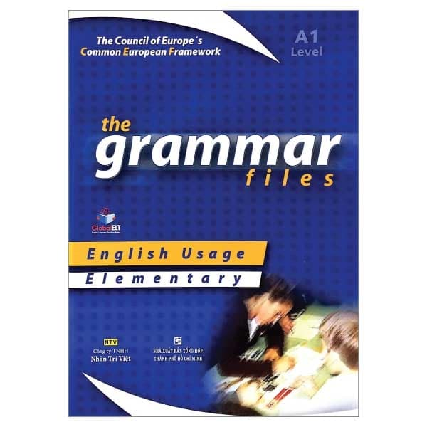 Sách The Grammar Files Level A1_Elementary - GlobalELT