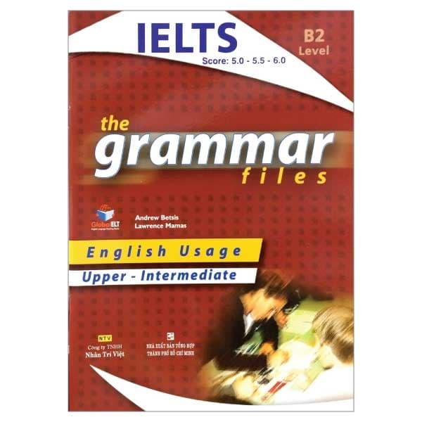 Sách The Grammar Files Level B2_Intermediate - GlobalELT