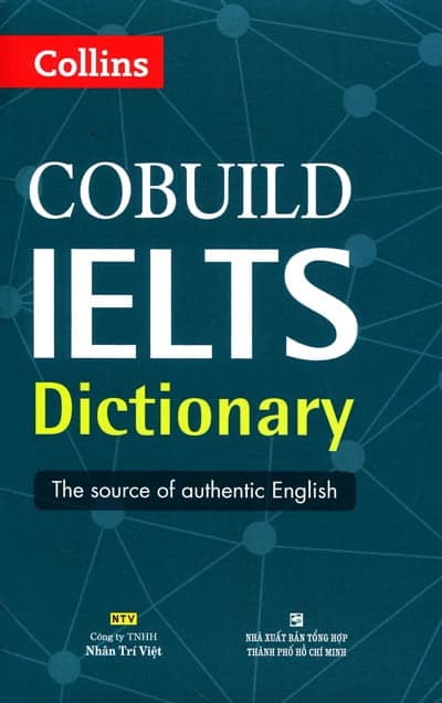 Sách Cobuild IELTS Dictionary (Không CD) - Collins Dictionaries