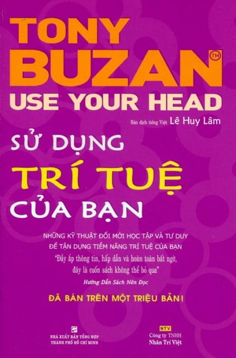 Sách Sử Dụng Trí Tuệ Của Bạn (Tái Bản 2015) - Tony Buzan