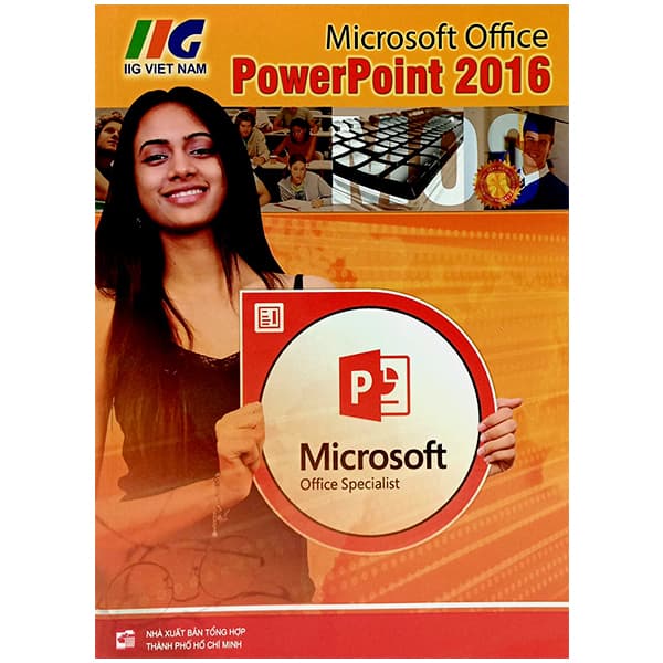 Sách Microsoft Office Powerpoint 2016 - Nhiều Tác Giả