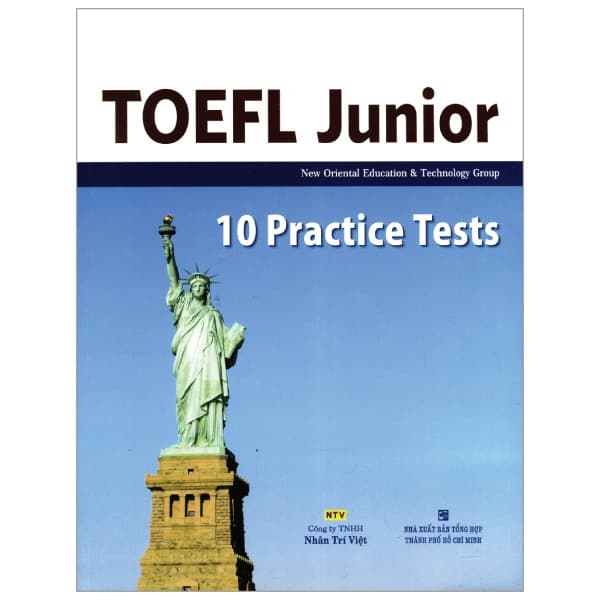 Sách TOEFL Junior - 10 Practice Tests (Kèm CD) - New Oriental Education