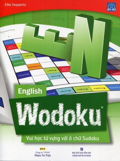Sách English Wodoku (A1-A2) - Vui Học Từ Vựng Với Ô Chữ Sudoku - Elke Huppertz