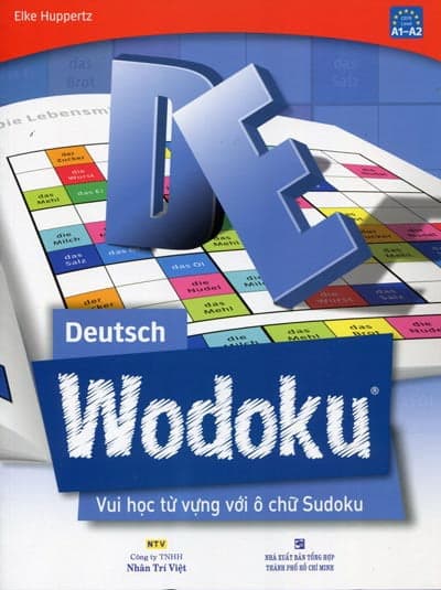 Sách Deutsch Wodoku (A1-A2) - Vui Học Từ Vựng Với Ô Chữ Sudoku - Elke Huppertz