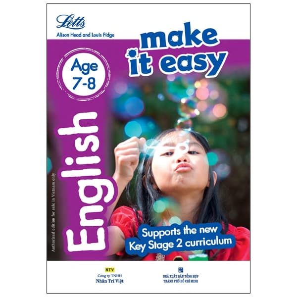 Sách Letts Make It Easy - English (Age 7-8)