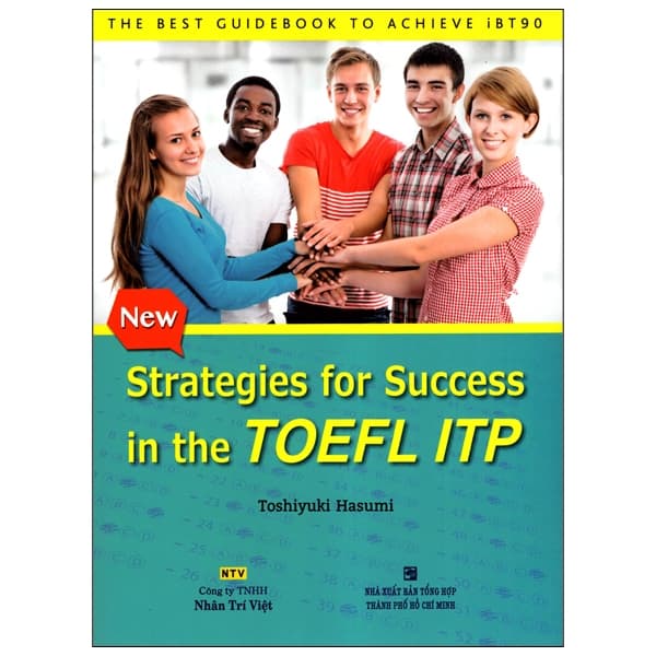 Sách Strategies For Sucess In The TOEFL ITP (Kèm CD)