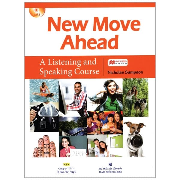 Sách New Move Ahead (Kèm CD) - Nicholas Sampson