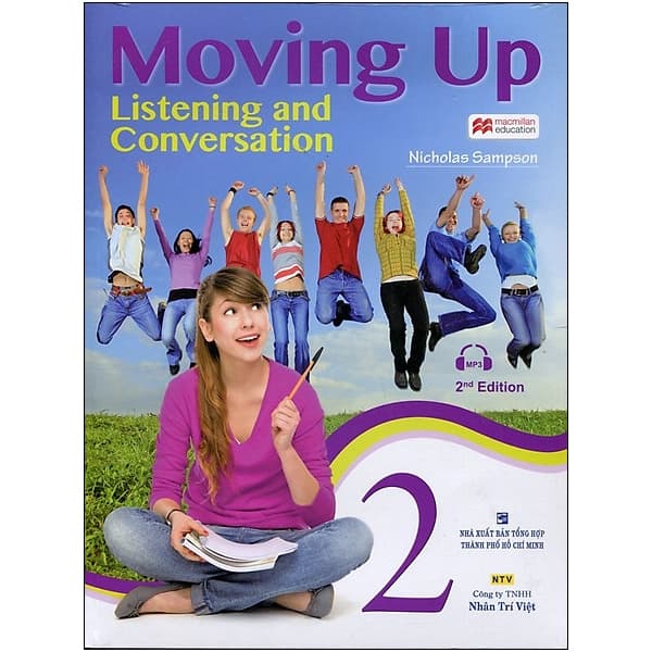 Sách Moving Up - Listening And Conversation 2 (Kèm CD) - Nicholas Sampson