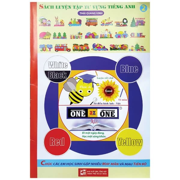 Sách Sách Luyện Tập Từ Vựng Tiếng Anh - Tập 2 - Thái Quang Vinh