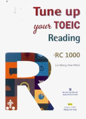Sách Tune Up Your TOEIC Reading RC 1000
