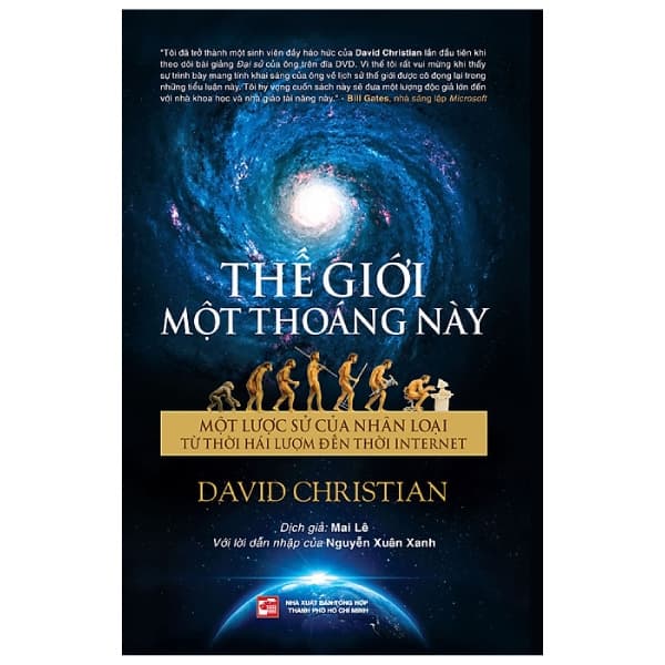 Sách Thế Giới Một Thoáng Này - David Christian