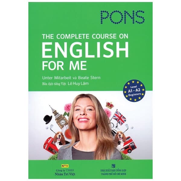 Sách The Complete Course On ENGLISH For Me (Kèm 01 Đĩa MP3)