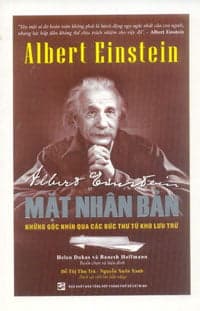 Sách Mặt Nhân Bản Albert Einstein - Hellen Dukas