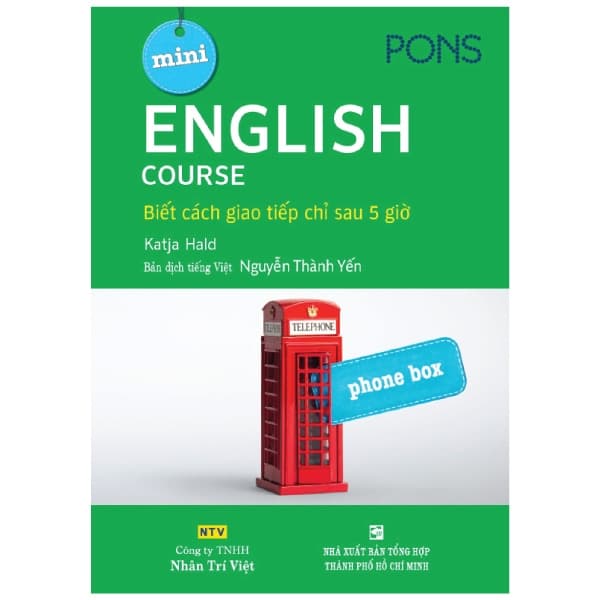 Sách English Course - Biết Cách Giao Tiếp Chỉ Sau 5 Giờ (Kèm CD)