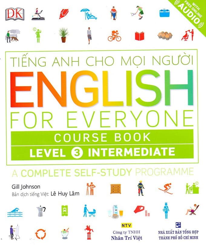 Sách English For Everyone 3 (Bài Học) - Gill Johnson
