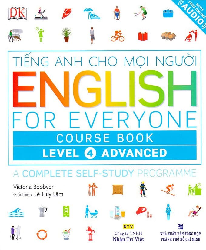 Sách English For Everyone 4 (Bài Học)