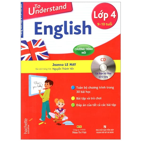 Sách To Understand English - Lớp 4 (Kèm CD) - Mayy