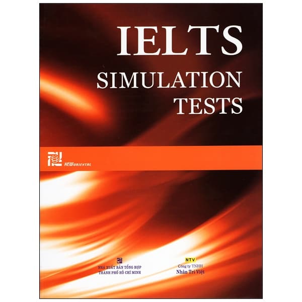 Sách Ielts Simuation Test (CD)
