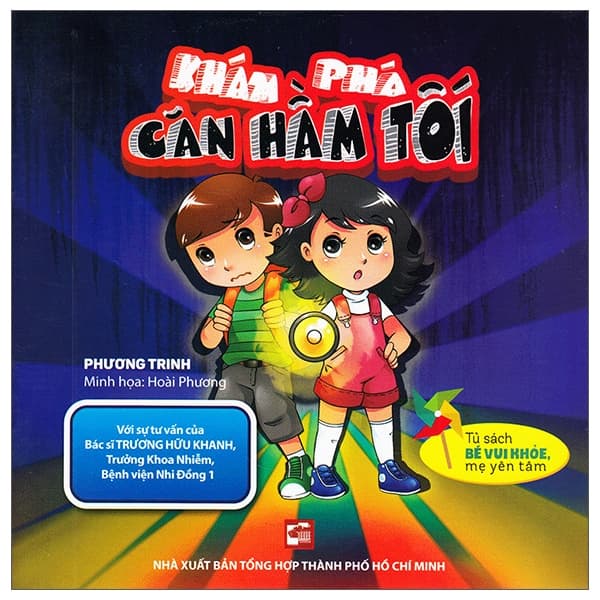 Sách Khám Phá Căn Hầm Tối - Phương Trinh