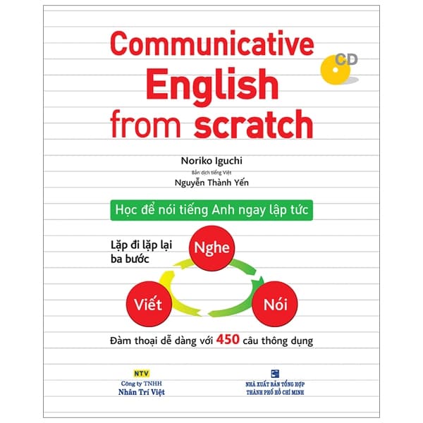 Sách Communicative English From Scratch (Kèm CD)