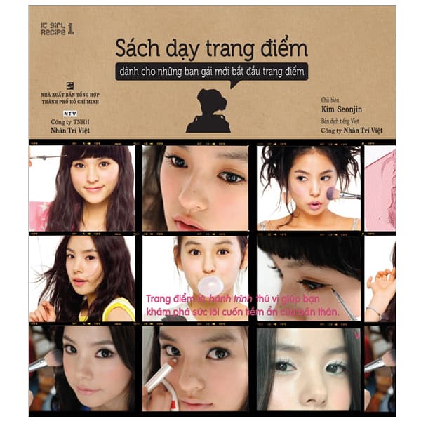 Sách Sách Dạy Trang Điểm (Tái Bản 2018) - Kim Seon Jin