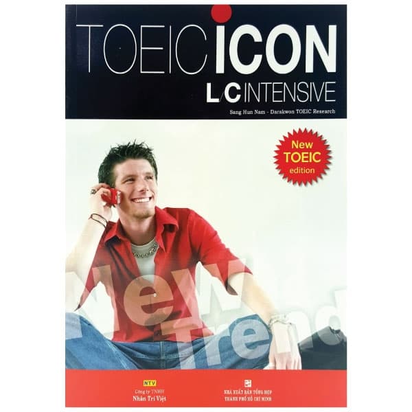 Sách TOEIC iCON LC Intensive (Kèm CD)