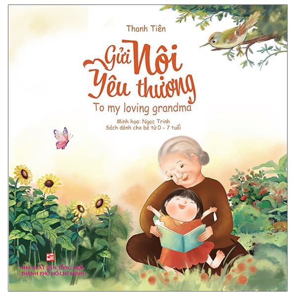 Sách Gửi Nội Yêu Thương (Sách Song Ngữ) - Thanh Tiên