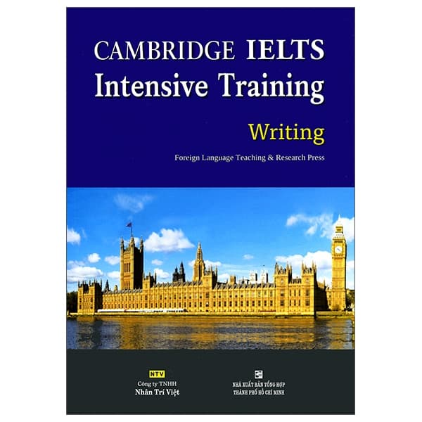 Sách Cambridge Ielts Intensive Training - Writing - Foreign Language Teaching