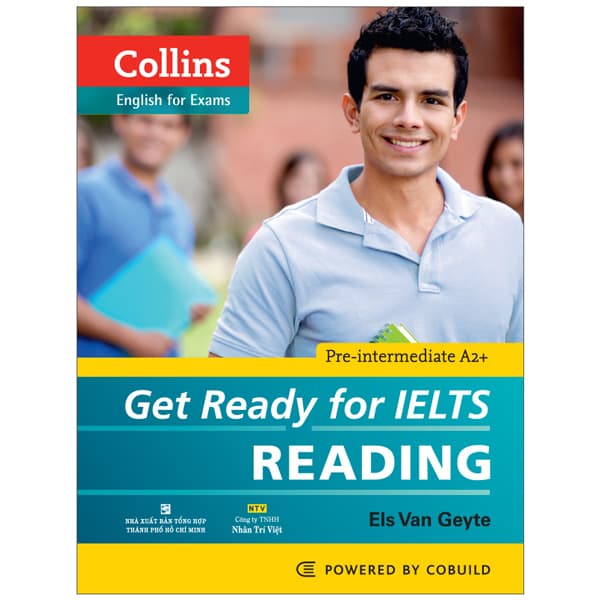Sách Collins Get Ready For Ielts - Reading (Tái Bản 2018) - Els Van Geyte