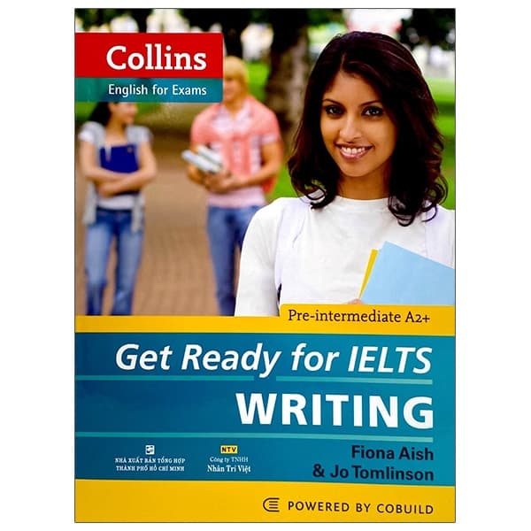 Sách Collins - Get Ready For IELTS - Writing (Pre - Intermediate A2+) - Collins Dictionaries