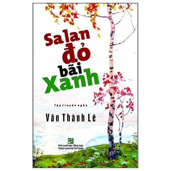 Sách Sa Lan Đỏ Bãi Xanh - Văn Thành Lê