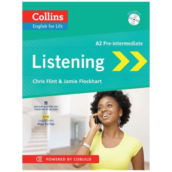 Sách Collins - Listening A2 Pre-Intermediate - Collins Dictionaries
