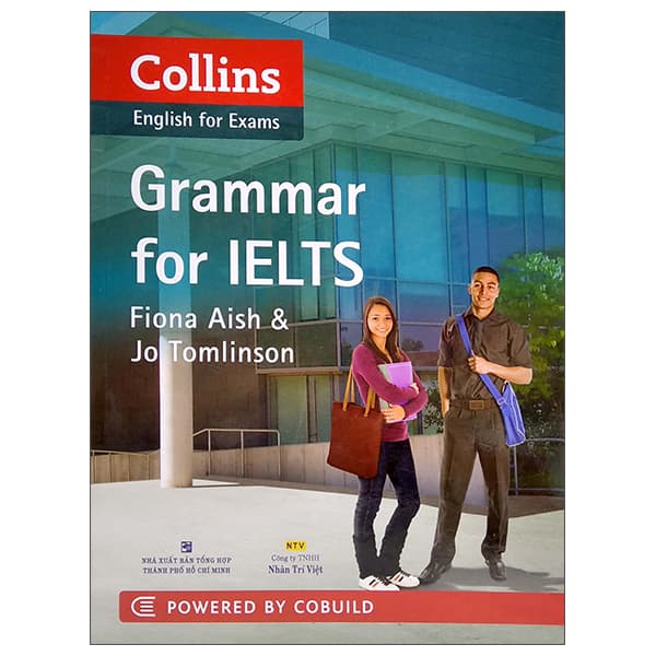 Sách Collins Grammar For IELTS - Fiona Aish