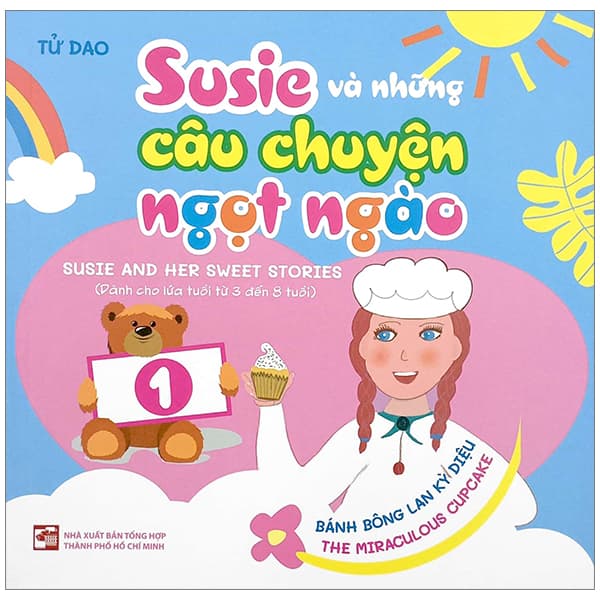 Sách Susie Và Những Câu Chuyện Ngọt Ngào - Tập 1 - Bánh Bông Lan Kỳ Di� - Tử Dao