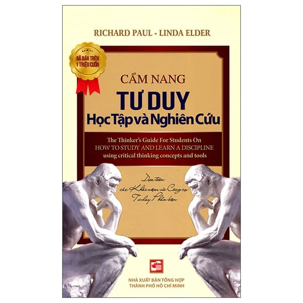 Sách Cẩm Nang Tư Duy Học Tập Và Nghiên Cứu (Tái Bản 2024) - Richard Pauld