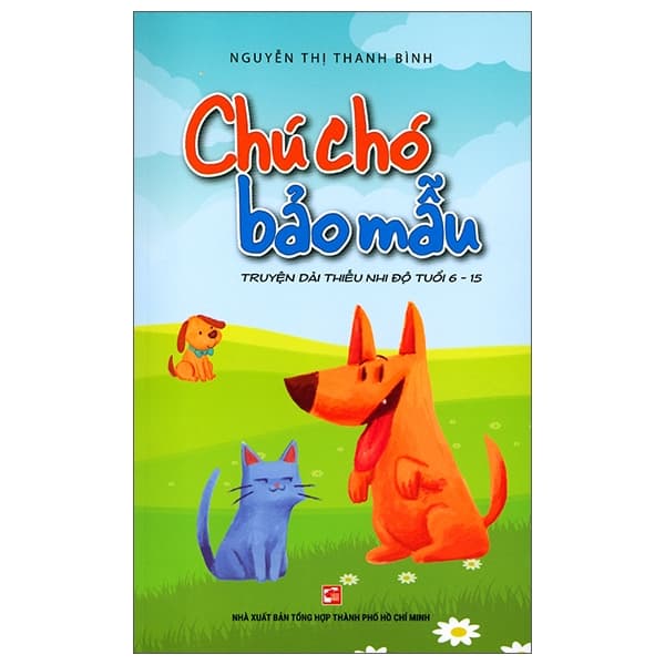 Sách Chú Chó Bảo Mẫu - Nguyễn Thị Thanh Bình