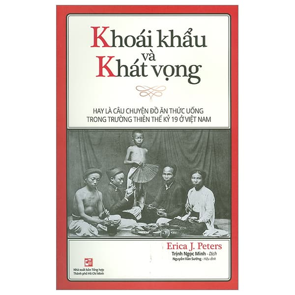 Sách Khoái Khẩu Và Khát Vọng - Minh