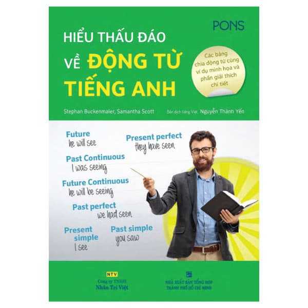 Sách Hiểu Thấu Đáo Về Động Từ Tiếng Anh